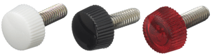 Polycarbonate (PC) Knurled Screw Stainles Steel