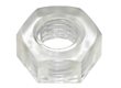 Polycarbonate (PC) Hexagon Nuts W3/8 (200pcs/bag)