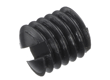 Polycarbonate Slotted Set Screw (Black) M6 6mm (1000pcs/bag)