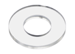 Polycarbonate (PC) Washers M3 (OD:10mm) (1000pcs/bag)