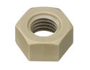 PEEK Hexagon Nut M4 (100pcs)