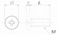 PEEK Micro CHEMIS Type 1 Screws M1.6 - Length 2.5mm (100pcs) - Click Image to Close
