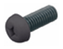 RENY Pan Head Screw (Black) M1.7 - Length 4mm (100pcs)
